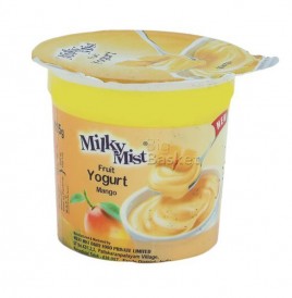 Milky Mist Fruit Yogurt Mango   Pack  115 grams